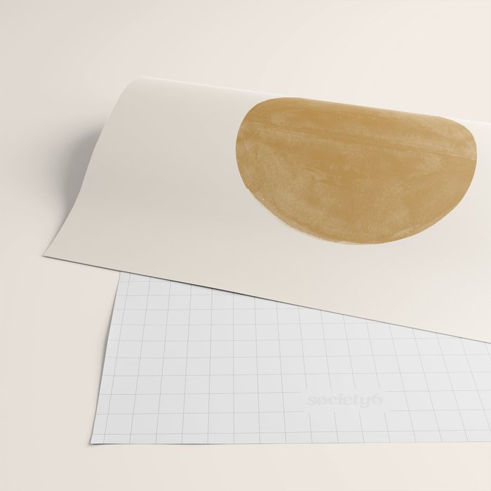 Minimalist Sunrise / Sunset Wrapping Paper Gallery Image 2
