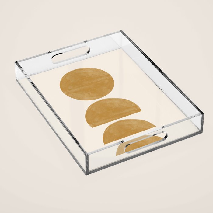 Minimalist Sunrise / Sunset Acrylic Tray Gallery Image 1