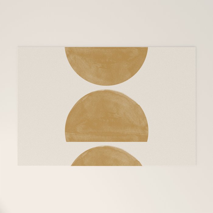 Minimalist Sunrise / Sunset Welcome Mat Gallery Image 1