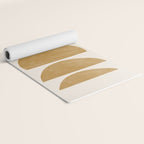 Minimalist Sunrise / Sunset Yoga Mat Gallery Image 2
