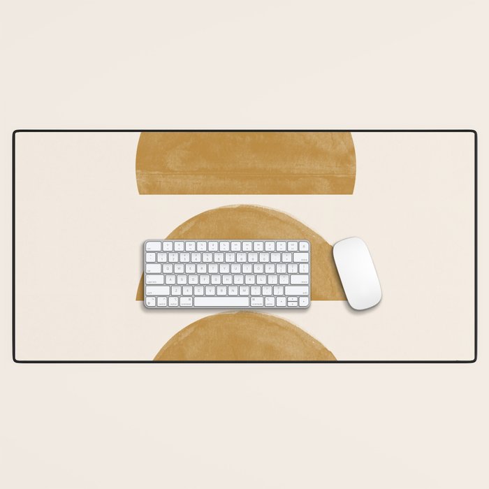 Minimalist Sunrise / Sunset Desk Mat Gallery Image 1