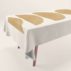 Minimalist Sunrise / Sunset Tablecloth Gallery Image 1