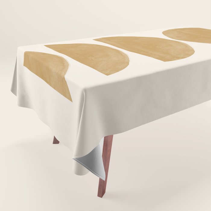 Minimalist Sunrise / Sunset Tablecloth Gallery Image 1