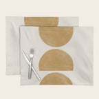 Minimalist Sunrise / Sunset Placemat Gallery Image 1