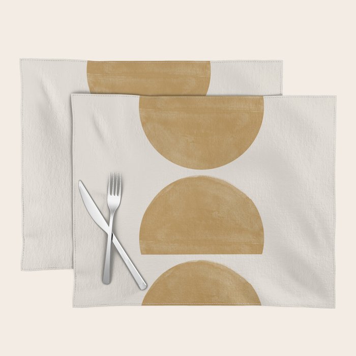 Minimalist Sunrise / Sunset Placemat Gallery Image 1