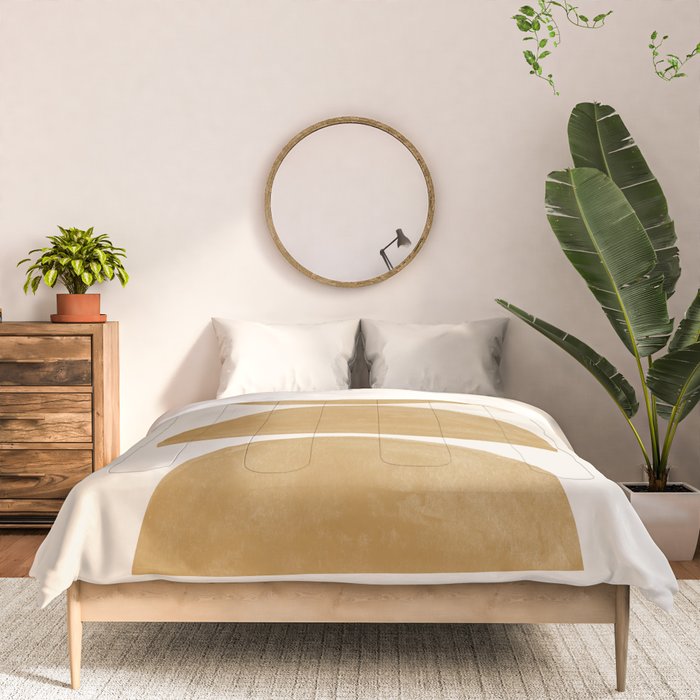 Minimalist Sunrise / Sunset Comforter Gallery Image 3