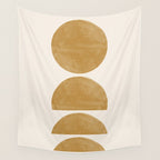 Minimalist Sunrise / Sunset Wall Tapestry Gallery Image 4
