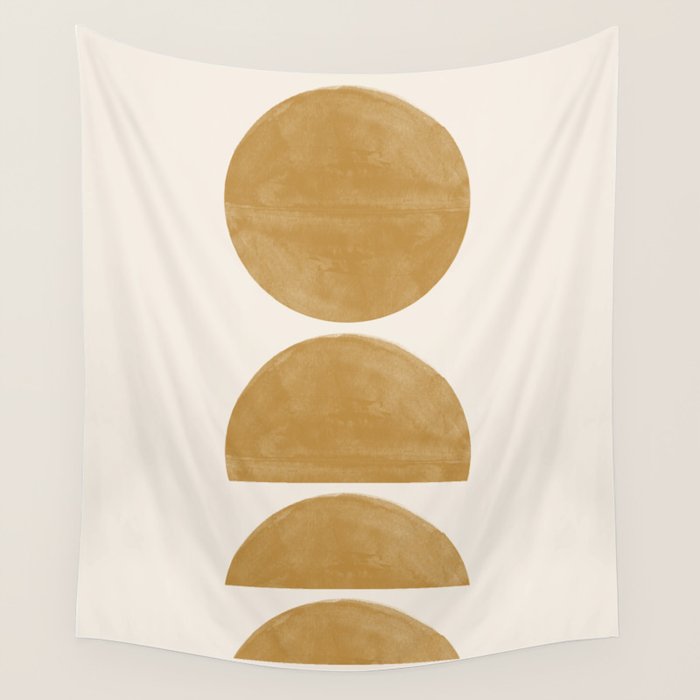 Minimalist Sunrise / Sunset Wall Tapestry Gallery Image 4