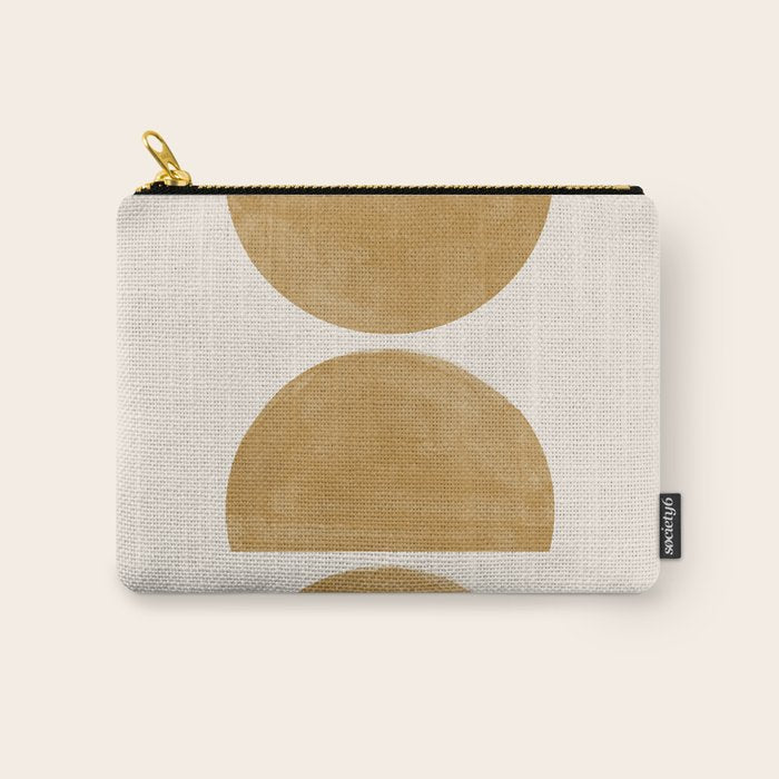 Minimalist Sunrise / Sunset Carry All Pouch Gallery Image 1