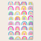 Colorful Rainbows Cutting Board Gallery Image 1