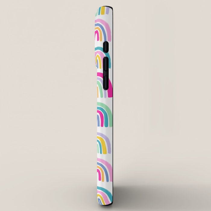 Colorful Rainbows iPhone Case Gallery Image 2