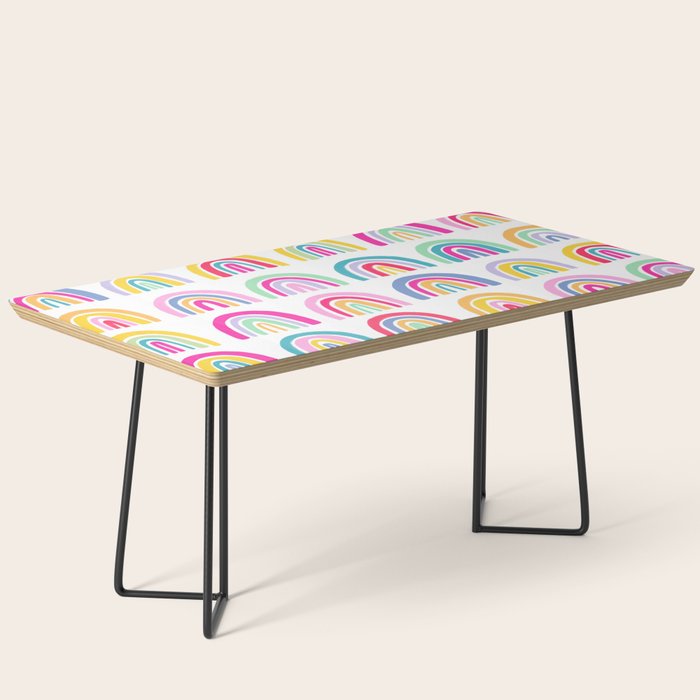 Colorful Rainbows Coffee Table Gallery Image 1
