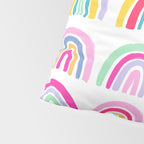 Colorful Rainbows Pillow Sham Gallery Image 4