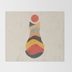 Cat Landscape 148 Throw Blanket Gallery Image 2