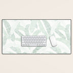 BANANA LEAF LIGHT Desk Mat Gallery Image 1