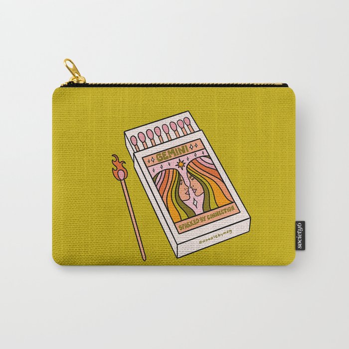 Gemini Matchbox Carry All Pouch Gallery Image 1