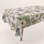 Australian garden chalk Tablecloth Gallery Image 1