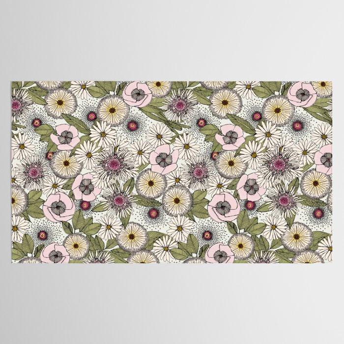 Australian garden chalk Tablecloth Gallery Image 2