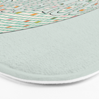 Aquarius Disco Ball Bath Mat Gallery Image 3