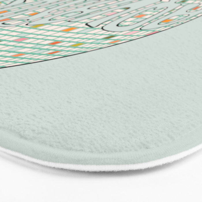 Aquarius Disco Ball Bath Mat Gallery Image 3
