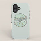 Aquarius Disco Ball iPhone Case Gallery Image 1
