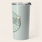 Aquarius Disco Ball Travel Mug Gallery Image 2