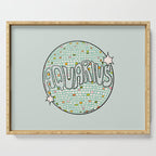 Aquarius Disco Ball Serving Tray Gallery Image 1
