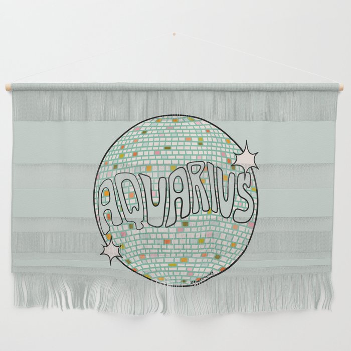Aquarius Disco Ball Wall Hanging Gallery Image 1