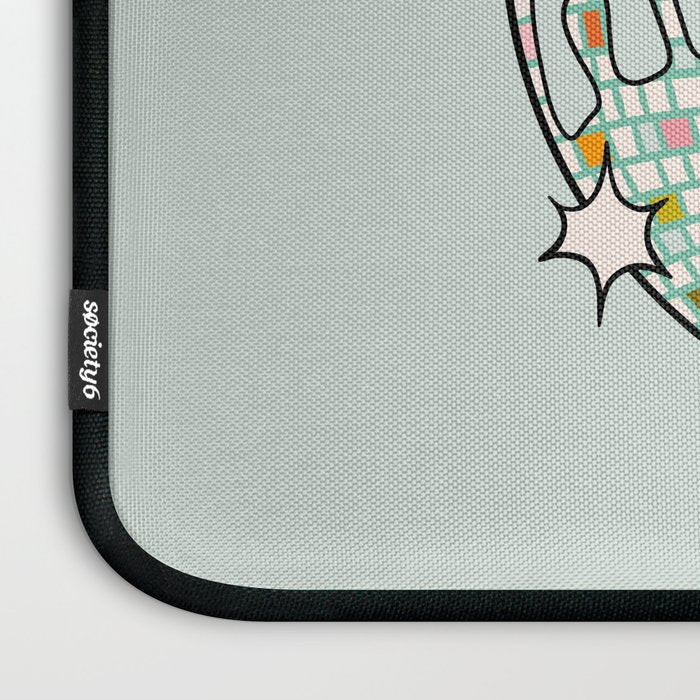 Aquarius Disco Ball Laptop Sleeve Gallery Image 3