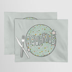 Aquarius Disco Ball Placemat Gallery Image 1
