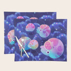 Dreaming nautilus Placemat Gallery Image 1