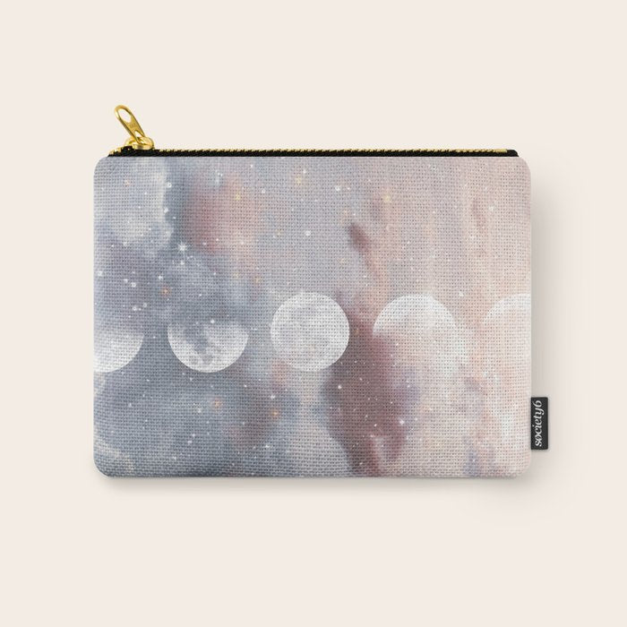 Before the Sunrise Carry All Pouch Gallery Image 1