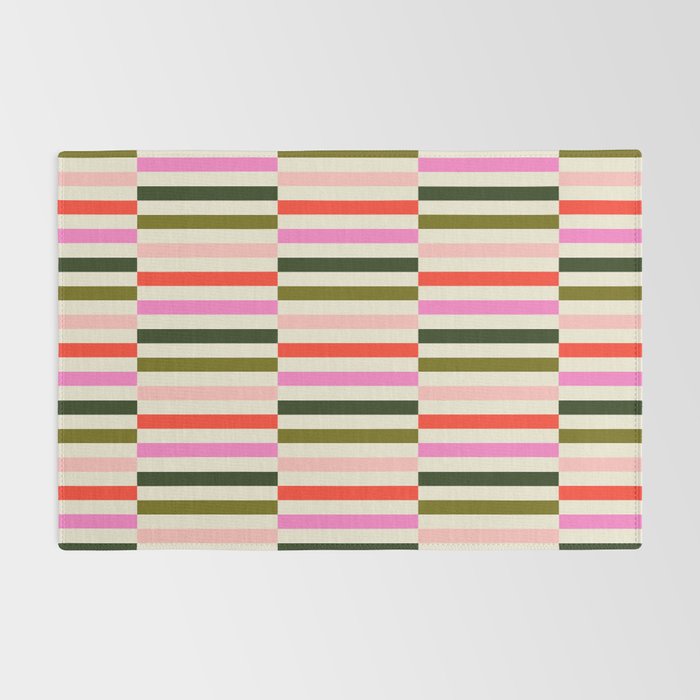 Holly Jolly Stripes Rug Gallery Image 2