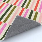 Holly Jolly Stripes Rug Gallery Image 4