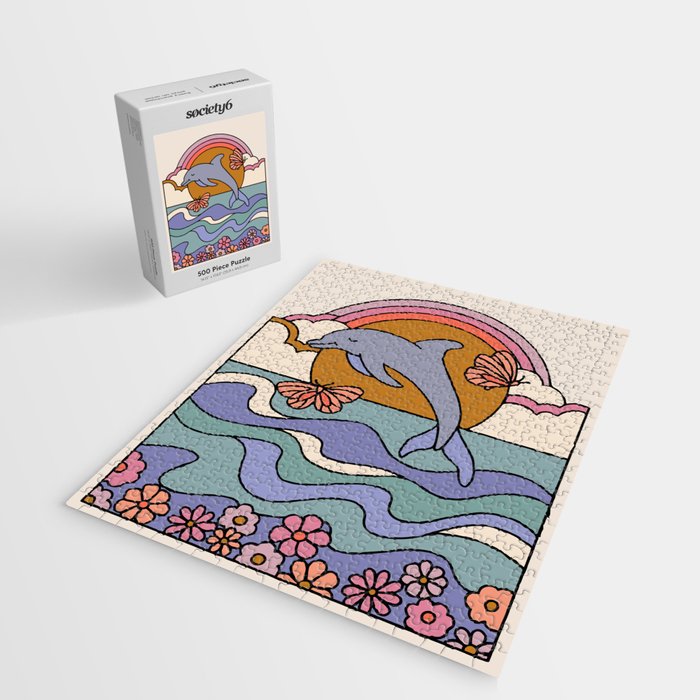 Dolphin Jigsaw Puzzle Gallery Image 2