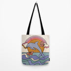 Dolphin Tote Bag Gallery Image 2