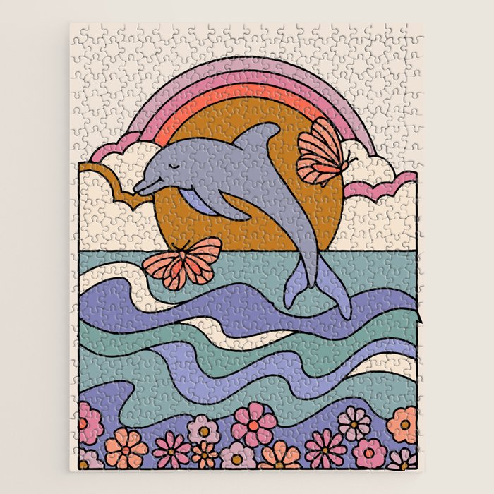 Dolphin Jigsaw Puzzle Gallery Image 1