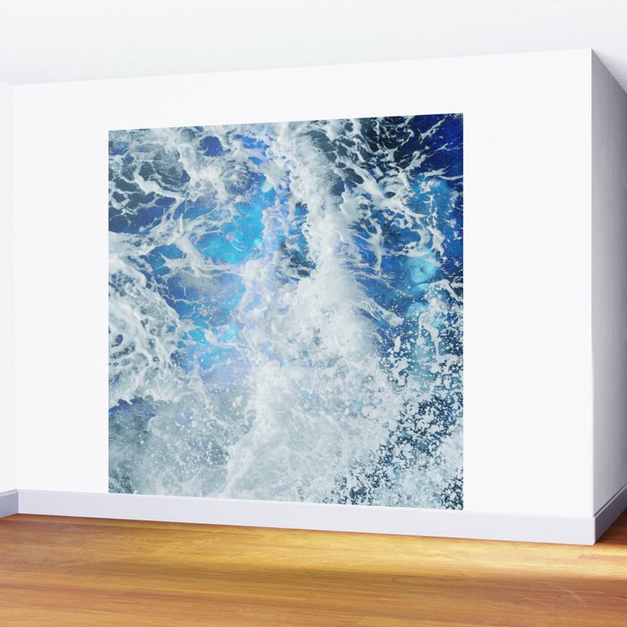 Perfect Sea Waves II Wall Mural Gallery Image 2