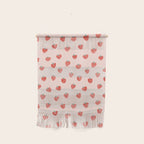 Strawberries on Pink Wall Hanging Gallery Image 1