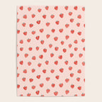 Strawberries on Pink Poster Gallery Image 4