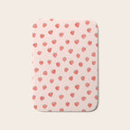Strawberries on Pink Bath Mat Gallery Image 1