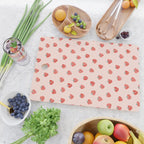 Strawberries on Pink Cutting Board Gallery Image 2