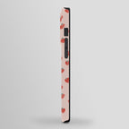 Strawberries on Pink iPhone Case Gallery Image 2