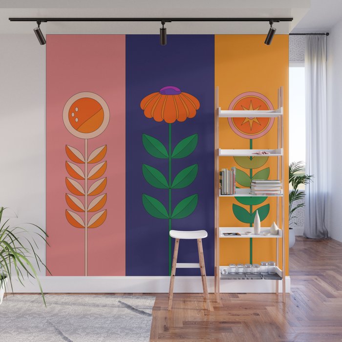 Springtime Jackpot Wall Mural Gallery Image 1