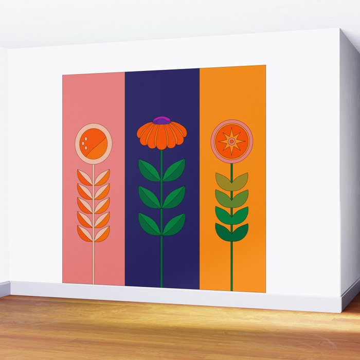 Springtime Jackpot Wall Mural Gallery Image 2