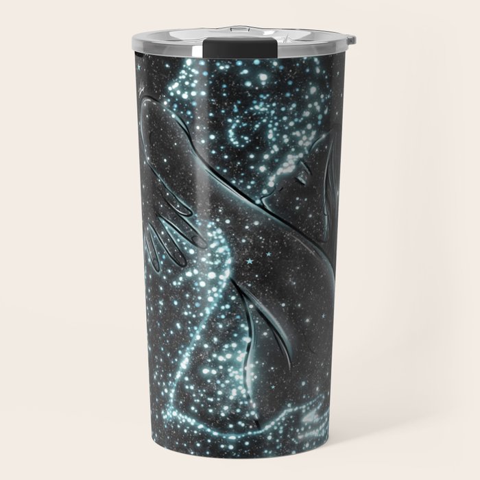 The peace i want forever. Travel Mug Gallery Image 1