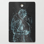 The peace i want forever. Cutting Board Gallery Image 1