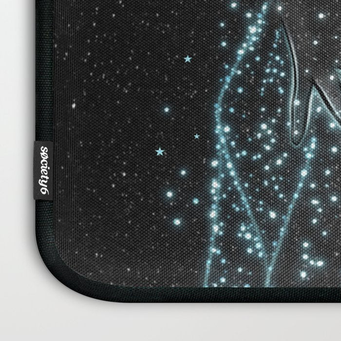 The peace i want forever. Laptop Sleeve Gallery Image 3