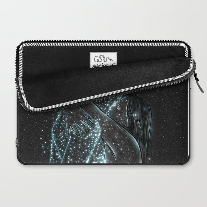 The peace i want forever. Laptop Sleeve Gallery Image 2