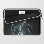 The peace i want forever. Laptop Sleeve Gallery Image 2